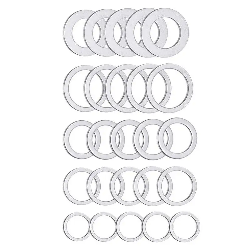 

5pcs Circular Saw Blade Reducing Rings Cutting Disc Aperture Gasket Saw Blade Bushing Adapter Washer for Circular Saw Blades