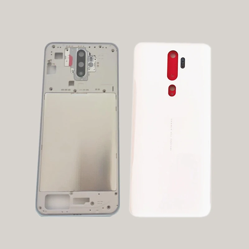 Новый корпус для Oppo A11x A9 2020 cphвнимание CPH1939 cph1944 задняя крышка батарейного отсека