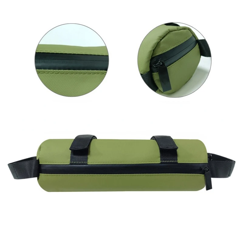 

Outdoor Cycling Bicycle Handlebar Storage Bags Multifunctional Ice Pack Front Row Cylinder Beer Red Wine Insulation Bag