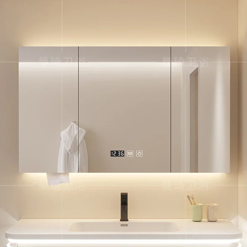 Умные шкафы для ванной комнаты в скандинавском стиле настенные европейском