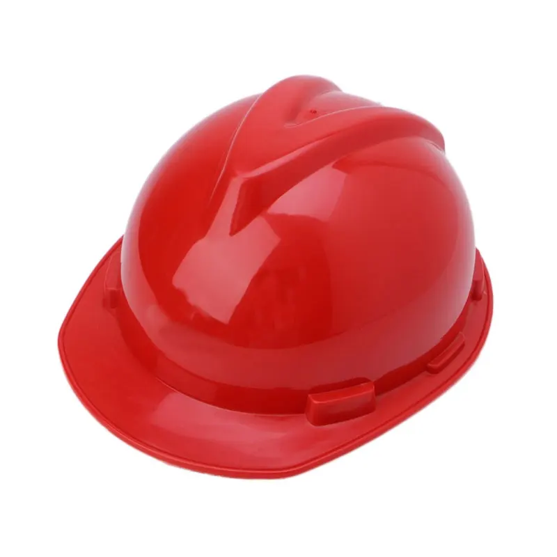 

Safety Helmet Warehouse Worker Hard Hat Breathable Plastic Insulation Material