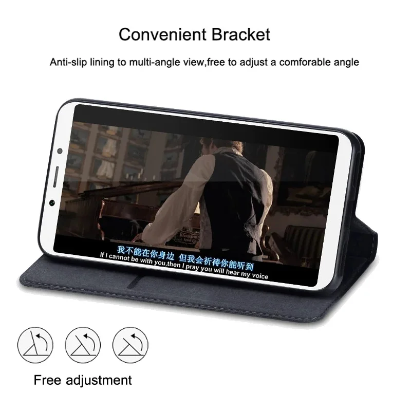 For Xiaomi Redmi Note 10 10t 10s  9 9s 9t 8 8T 8a 7 7a 7s 6 6a 5 Plus 4 4a 4x 3s 5a K20 Pro Leather Flip Cover Back Cases