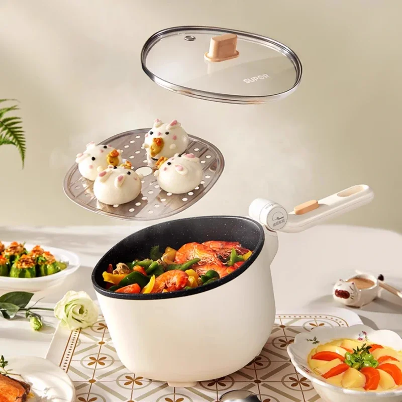 Бытовая многофункциональная электрическая кастрюля сковорода встроенная