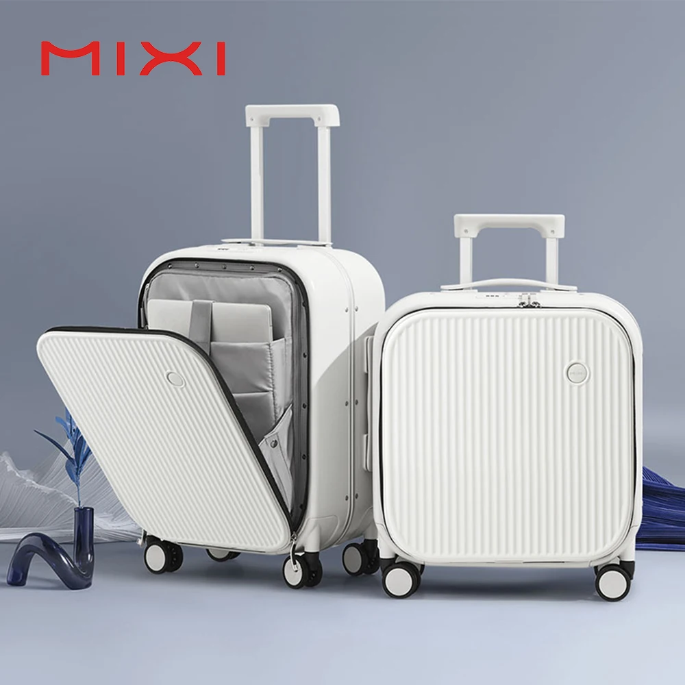 Women Pc Tsa Lock Trolley Case 18'' 20''