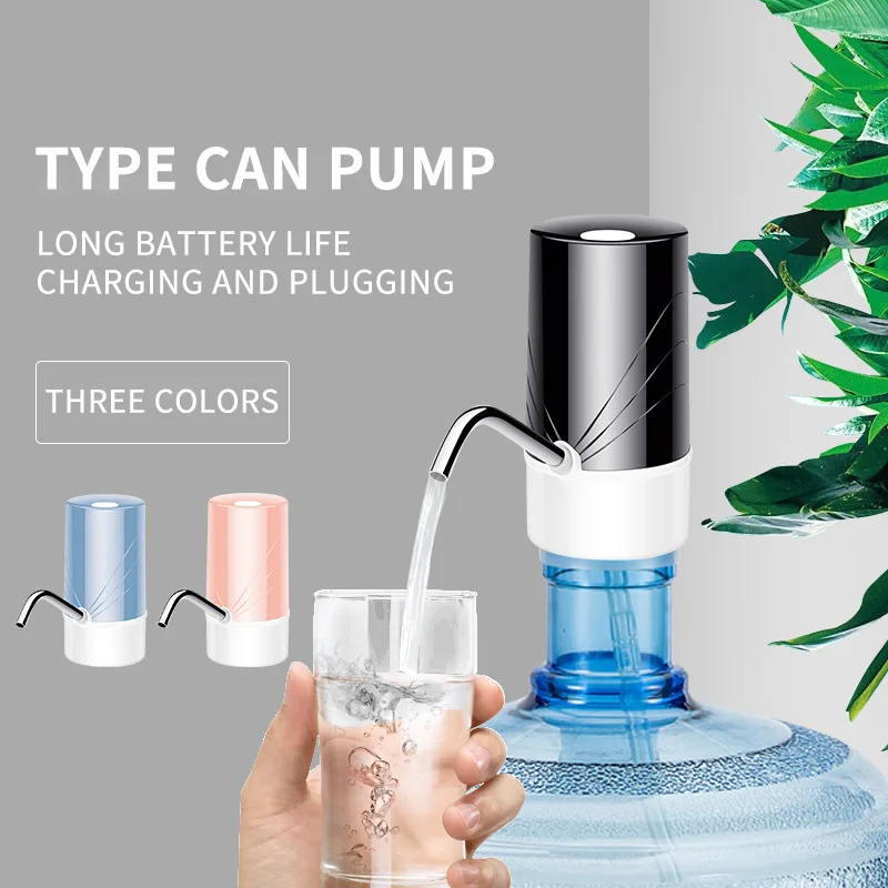 

USB Charging Automatic Electric Barreled Water Pump Home Office Pure Water Drinking Water Dispenser