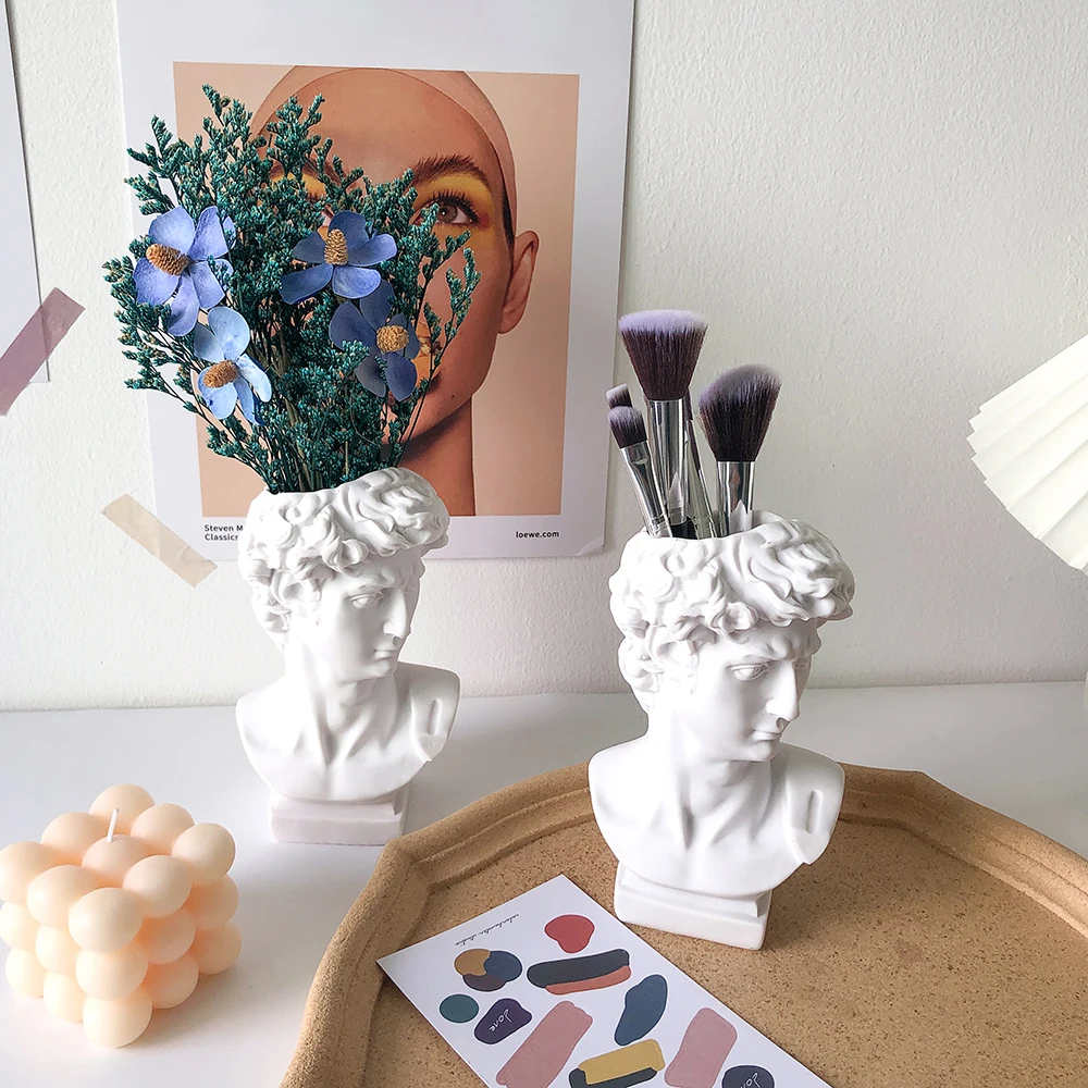 Скандинавская ваза для цветов Давида домашний декор винтажный держатель