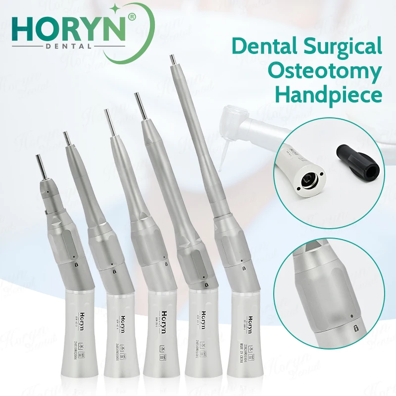 Стоматологический низкоскоростной наконечник с углом 20 градусов Микрохирургия