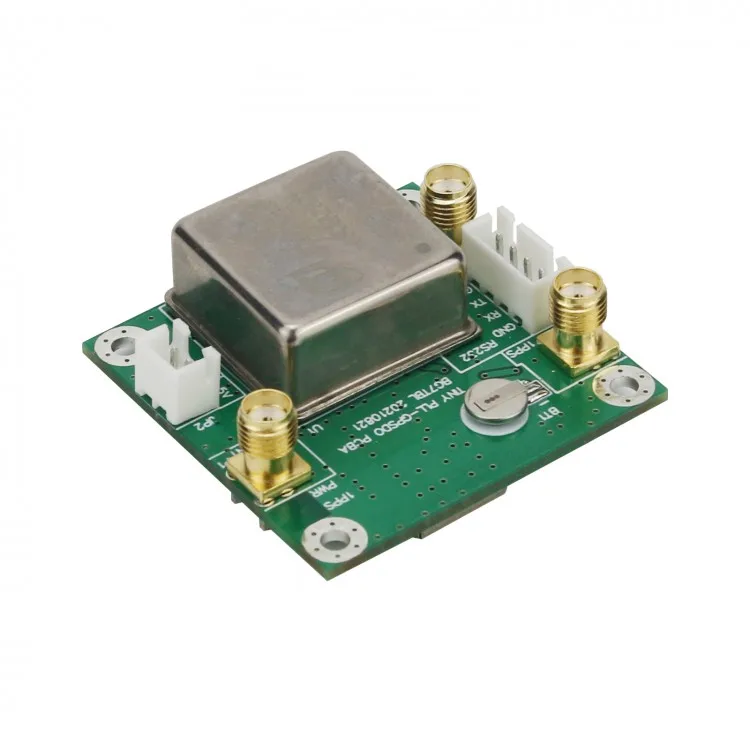 

GPS Disciplined Oscillator 10M Frequency Reference GNSS 1PPS TINY PLL-GPSDO PCBA GPSDO Board