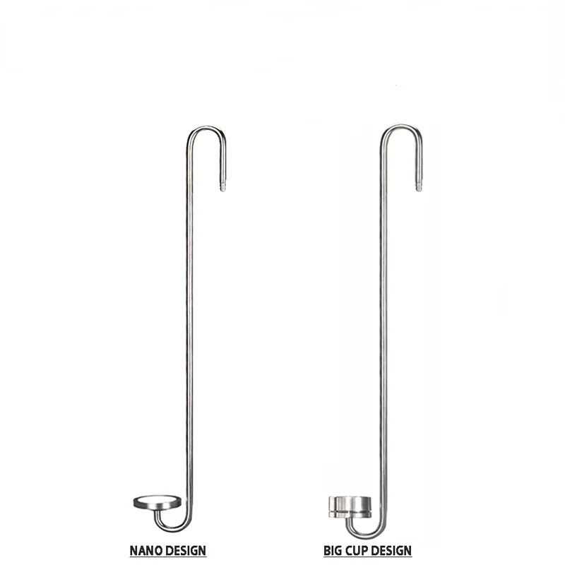 

Диффузор CO2 из нержавеющей стали для аквариума, измельчитель дисков, используется для аксессуаров для роста водных растений