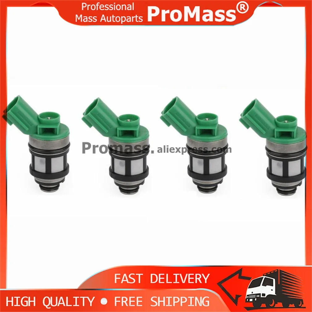 Топливный инжектор для Niss-an Alt-ima NP300 Fro-ntier Xterra- PALADIN- PICKUP- VG33E 3 V6 16600-1S700 JS4D-5F JS4D2 1996-2004 4