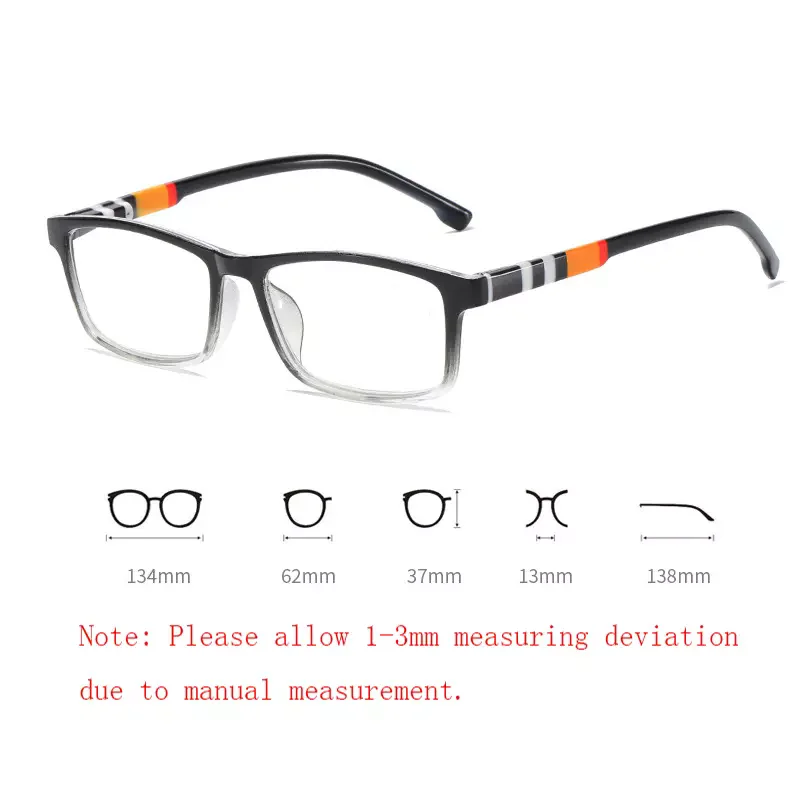 Фотохромные очки для чтения мужчин и женщин