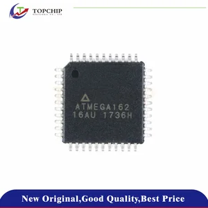 1Pcs New Original ATMEGA162-16AU 8KB AVR 1KB 16MHz FLASH 35 TQFP-44 (10x10) Microcontroller Units (MCUs/MPUs/SOCs)