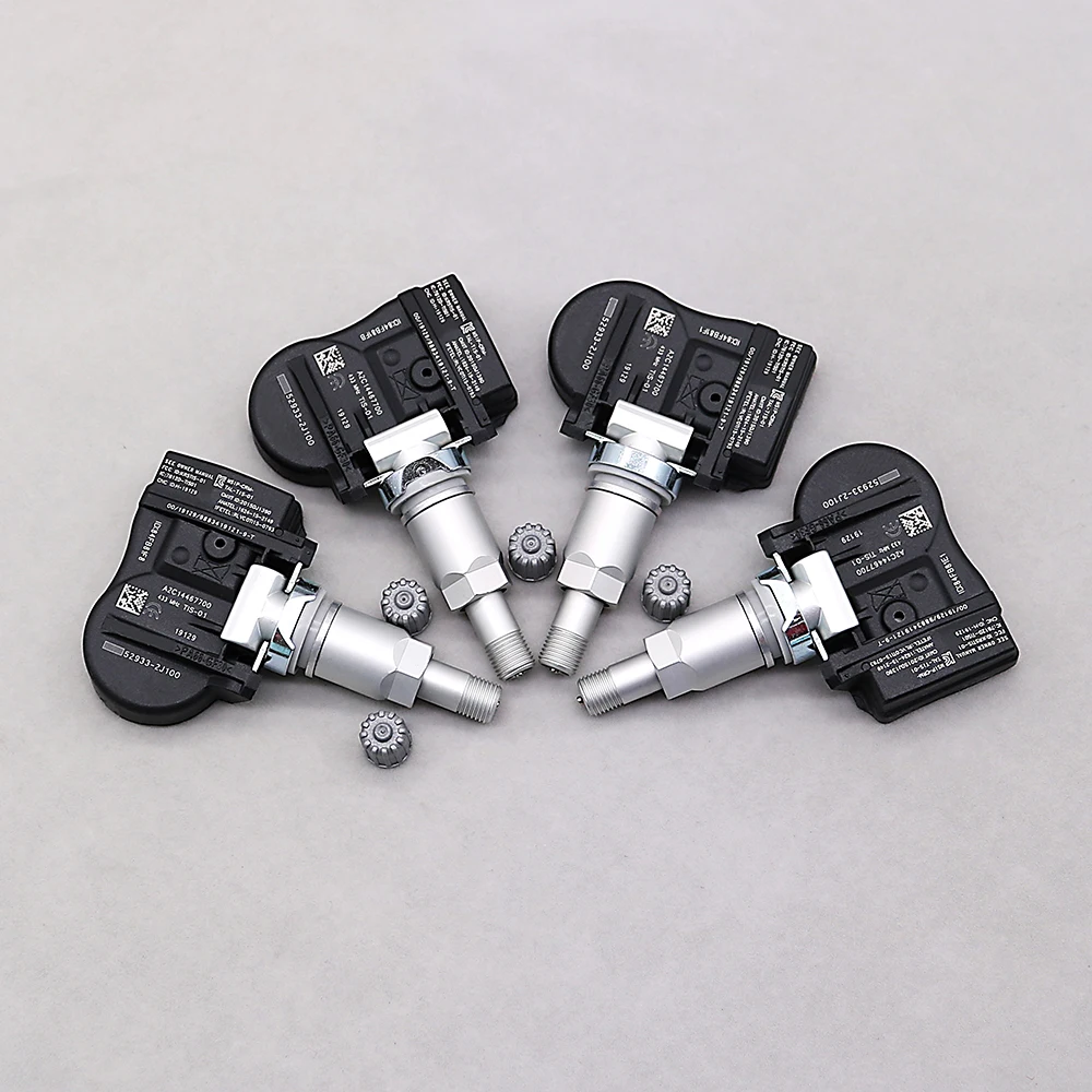 Датчик давления в шинах 52933-2J100 52933-3N100 для 2012-2023 Hyundai I30 Ix20 Ix55 TPMS Kia Ceed Sorento Genesis G80 433 МГц