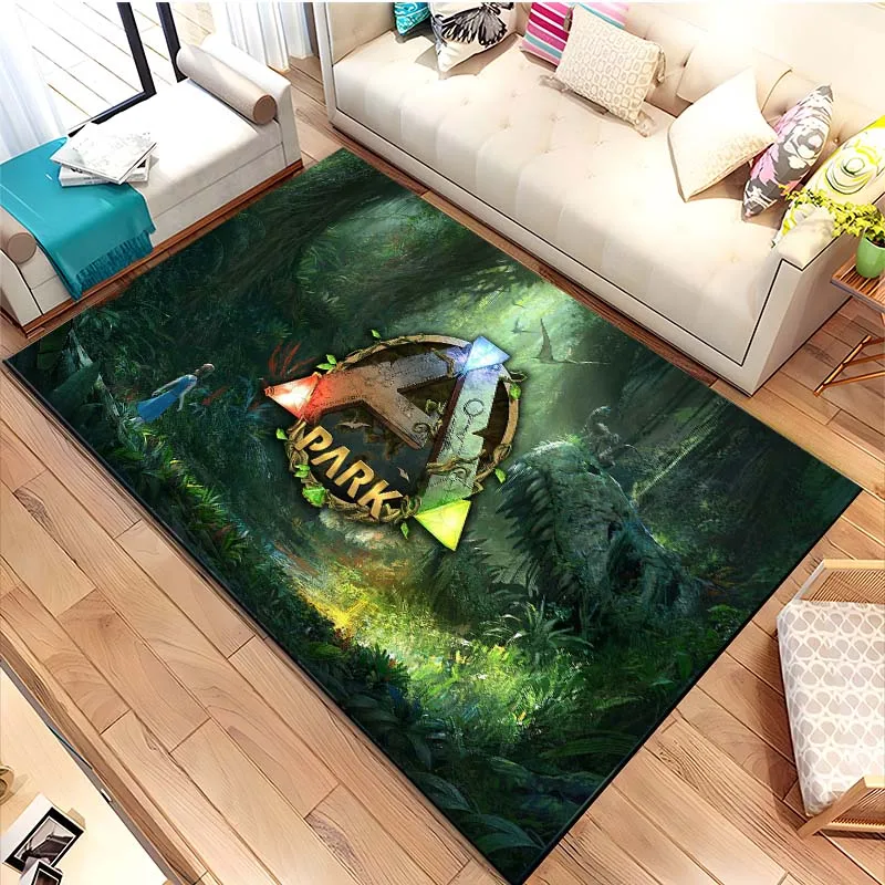 3D A-Ark коврик для выживания с рисунком 15 Размеров гостиной спальни прикроватного