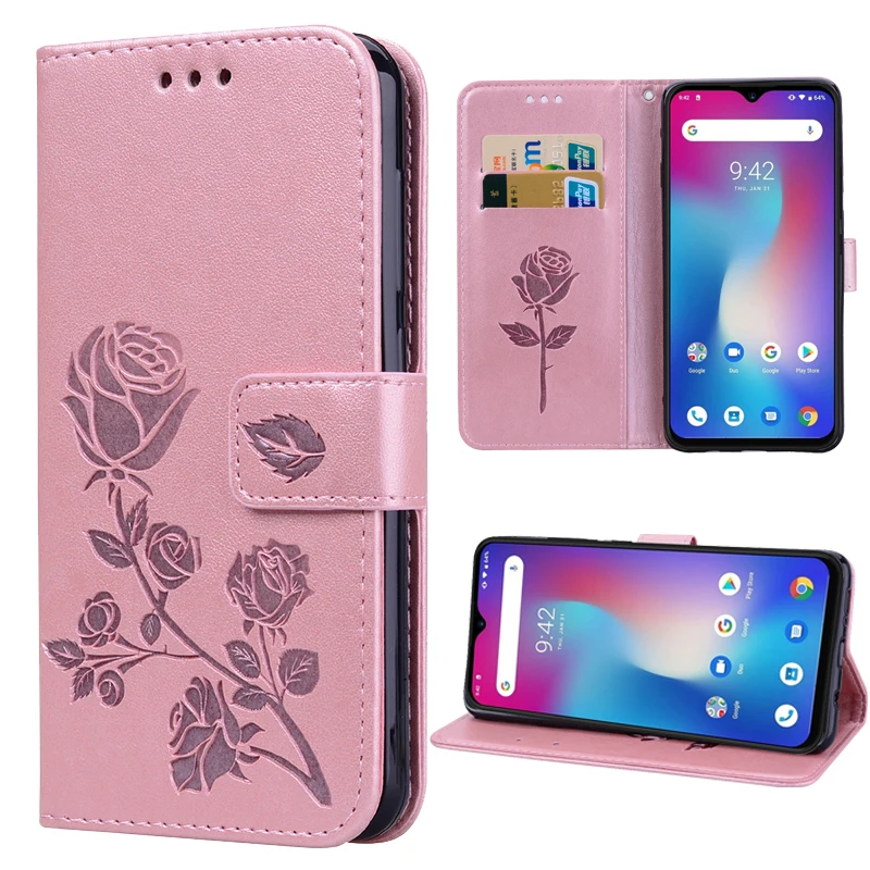 Leather Cover for Motorola Moto G7 Plus G8 Stylus G9 Play One Vision Action Flip Stand Phone Case