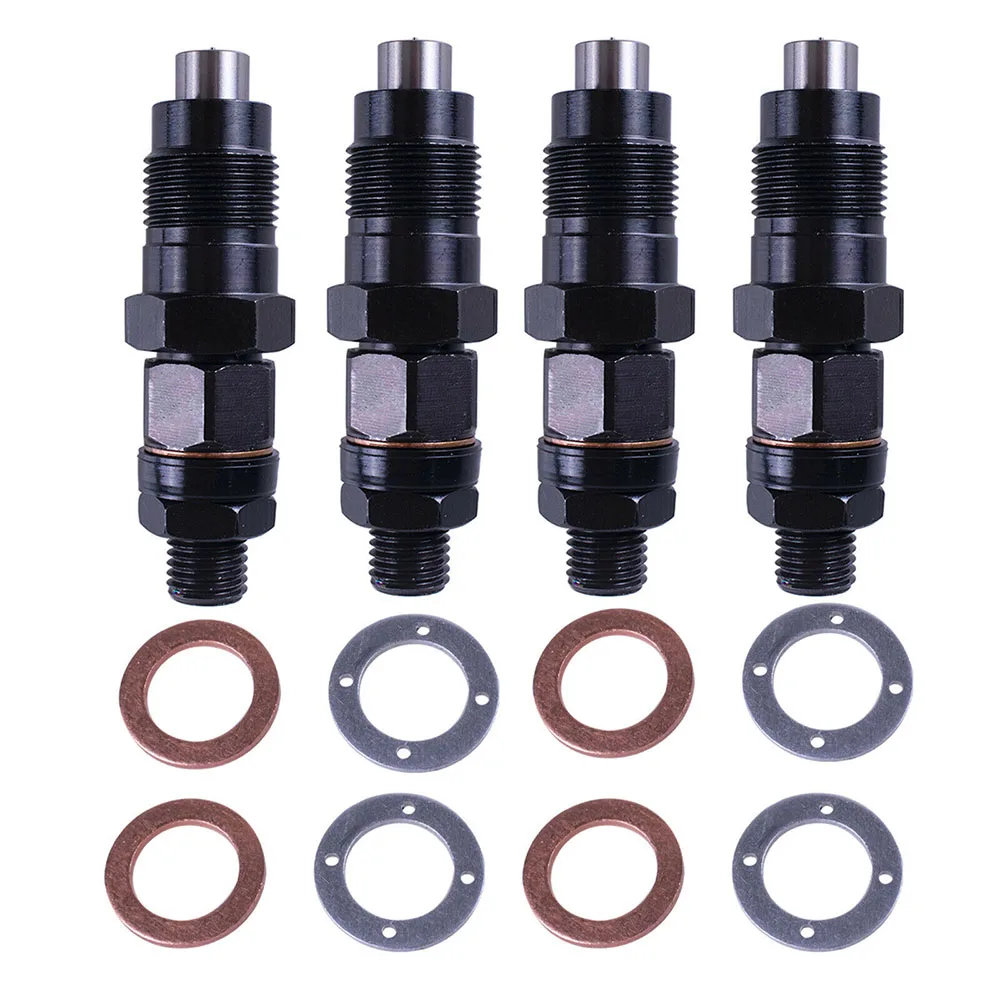 

4Pcs New Diesel Fuel Injectors 093500-7020 23600-67040 for Toyota Hilux Surf Prado 1KZ-TE 3.0L Engine Parts