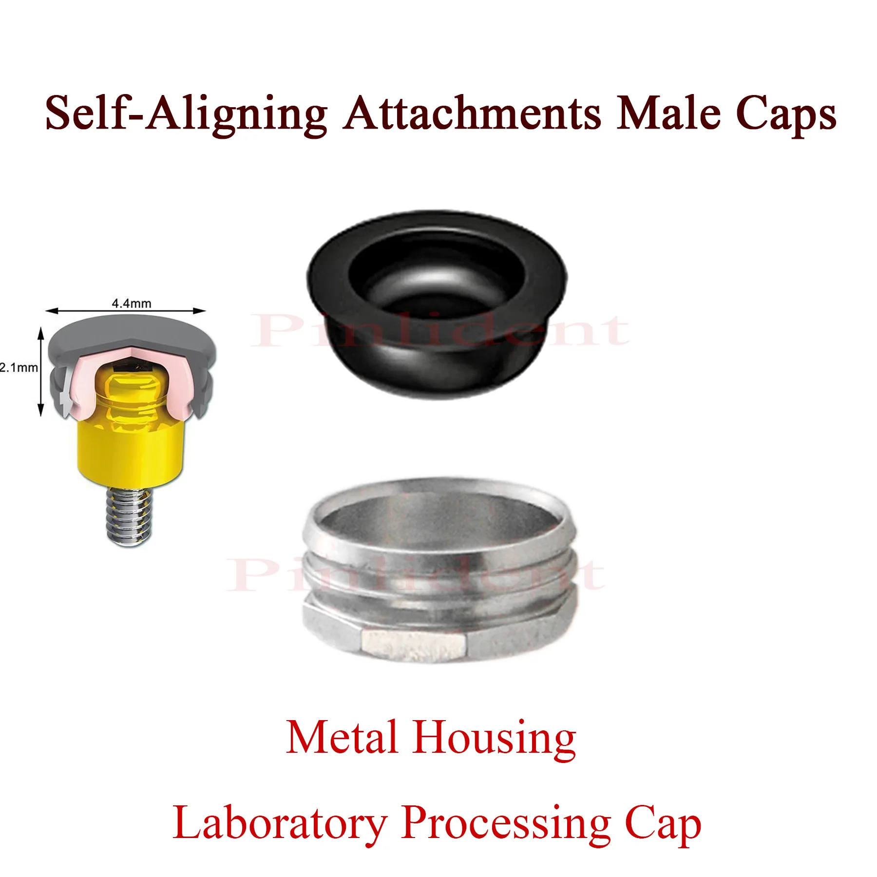 Колпачки для удержания зубных имплантатов вставки используемые системы