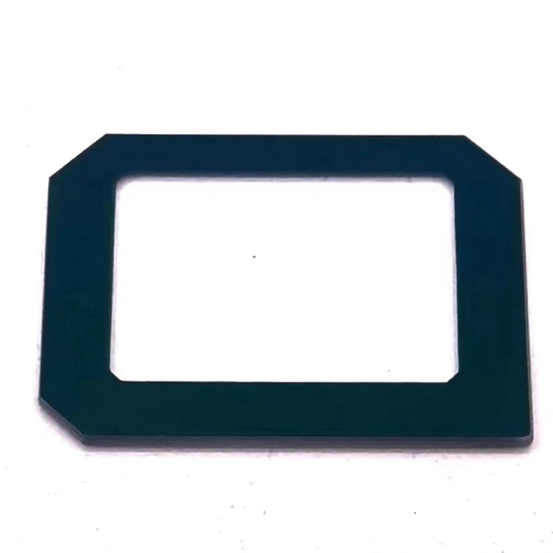 Запасные части для камеры Fuji XT5 XH2 верхняя крышка видоискателя внешнее стекло