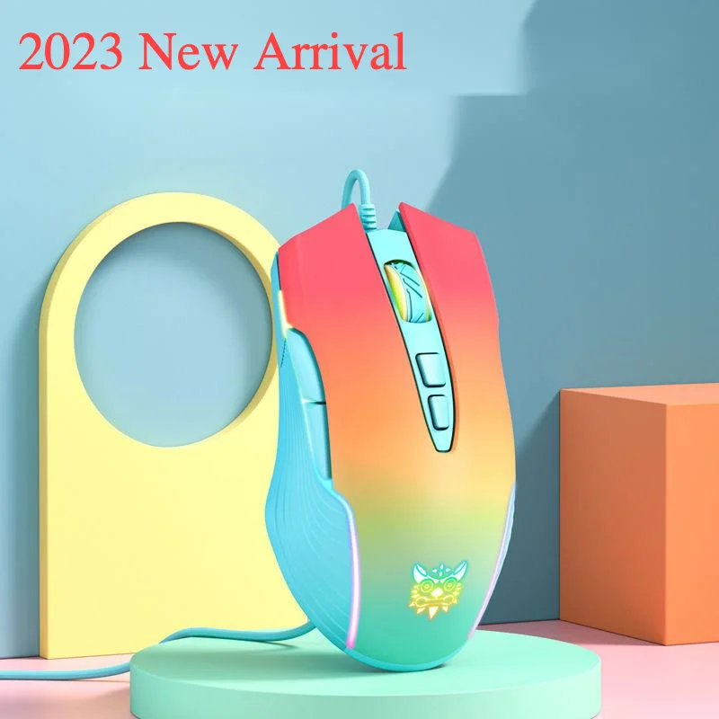 

Мышь компьютерная игровая Проводная с USB-подсветкой и антискользящим покрытием