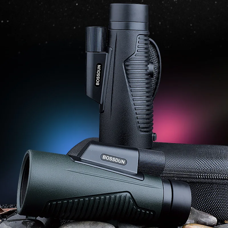 12 x50ed monocular telescope high hd professional suitable for hunting, hiking tour travel