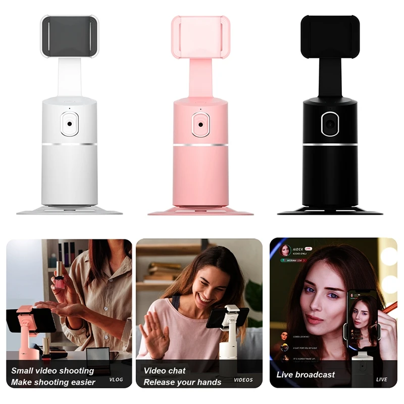 Stabilizer Selfie Sticks For Photo Vlog Live Video Record Intelligent 1PC Face Recognition Upgrade Camera Gimbal enlarge