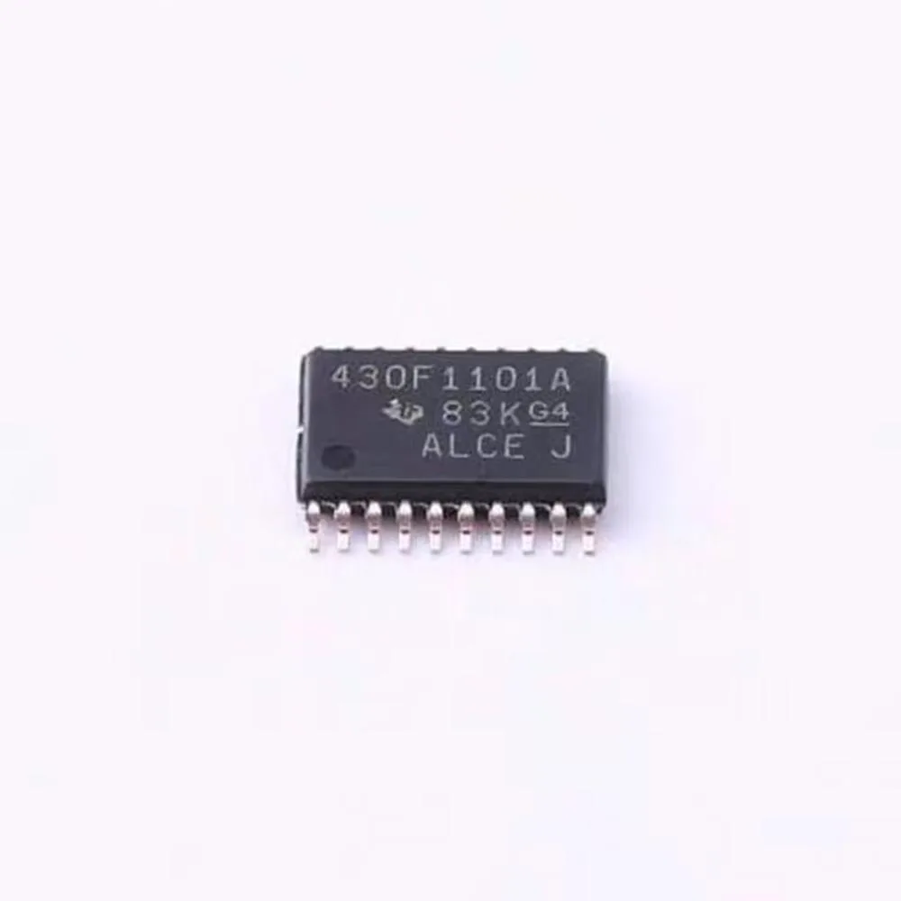 

MSP430F1101AIPWR 16 bit ultra-low power microcontroller with 1KB flash memory, 128B ram and comparator TSSOP-20