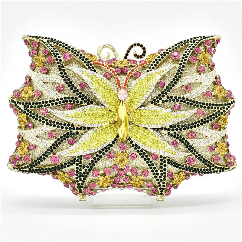

New Arrival Luxury Handbags Women Bags Designer High Quality Bridal Wedding Elegant Party Diamond Wedding Handbag Bridal Purse
