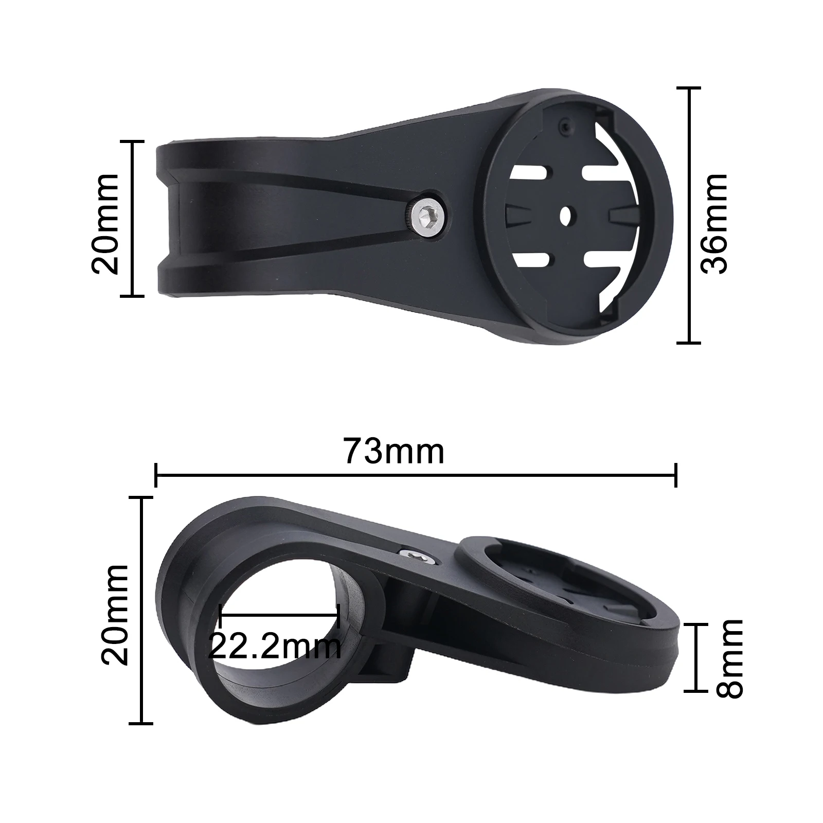 Держатель для велосипедного компьютера TT руль Garmin применимая ручка отдыха