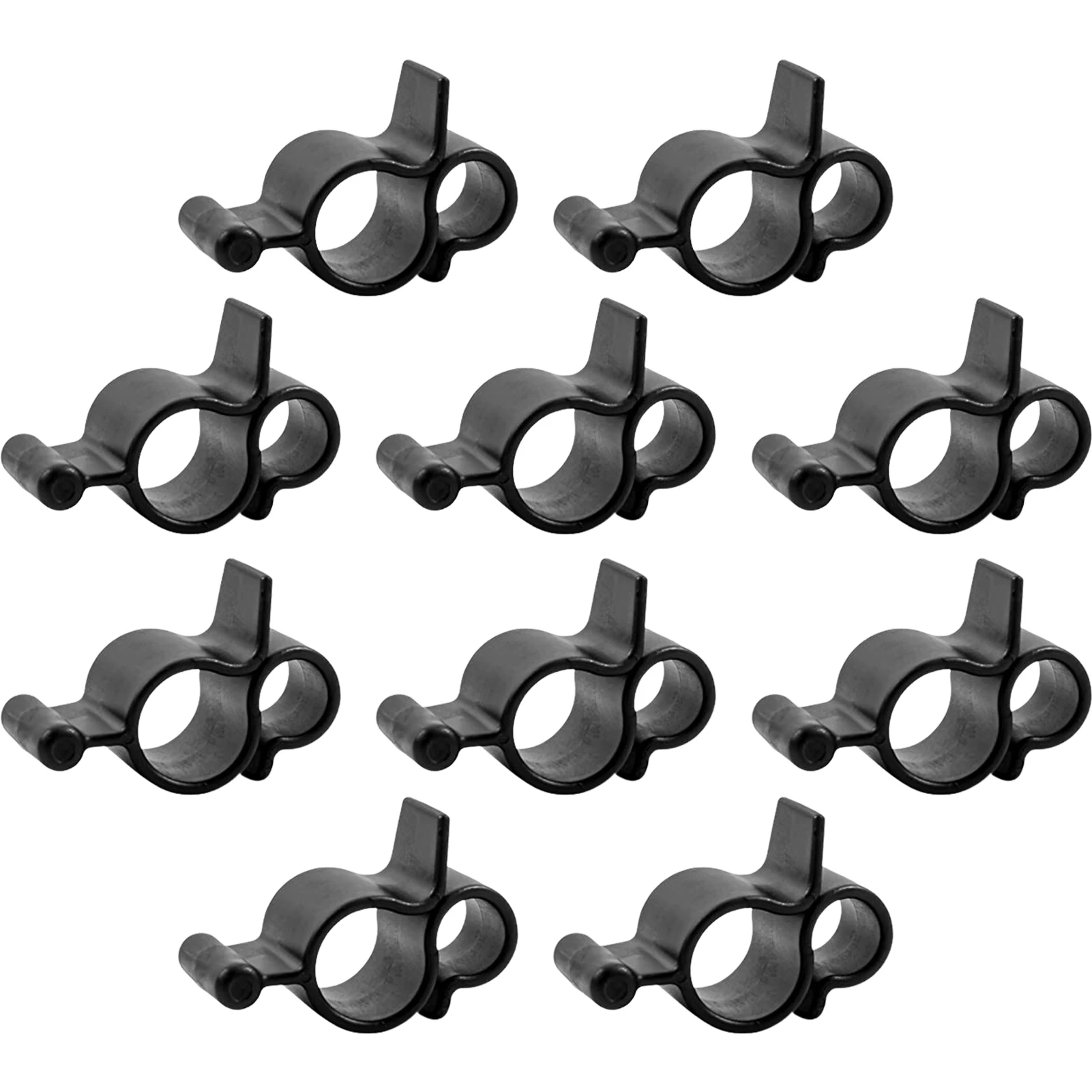 

10Pcs Awning Clip For Rope Lights RV Awning Valance Clips Awning Rope Lights Clips Rope Light Belt Clip For Securing Outdoor
