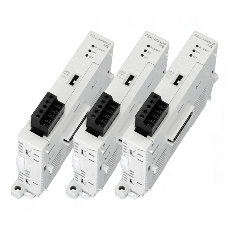 Фото Модуль расширения ПЛК FX3U-485ADP-MB, FX3U-232ADP-MB, FX3U-3A-ADP, FX3U-1PG, FX3U-ENET-ADP, модуль позиционирования №1