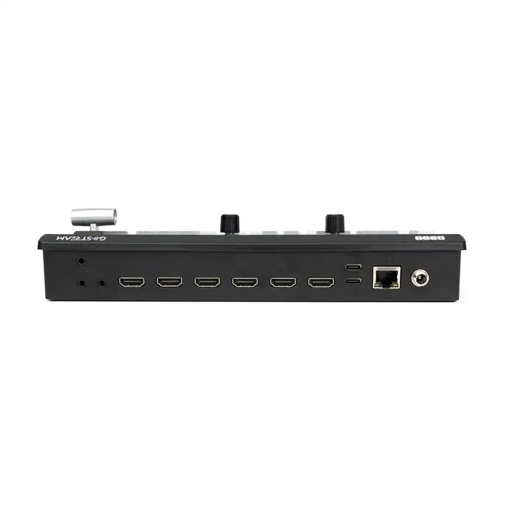 OSEE GoStream Deck Video Switcher 4-канальный USB HDMI-совместимый для прямой трансляции и решения