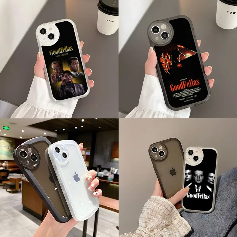 Чехол для телефона прозрачный для IPhone 13 12 11 14 Pro Max Mini X XR XS 7 8 Plus SE 2020