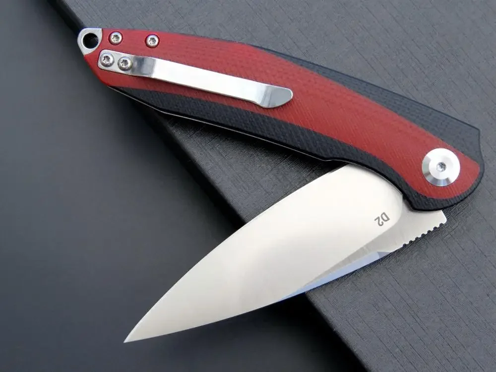 Новый складной нож Eafengrow EF954 D2 + G10 портативный карманный для охоты кемпинга