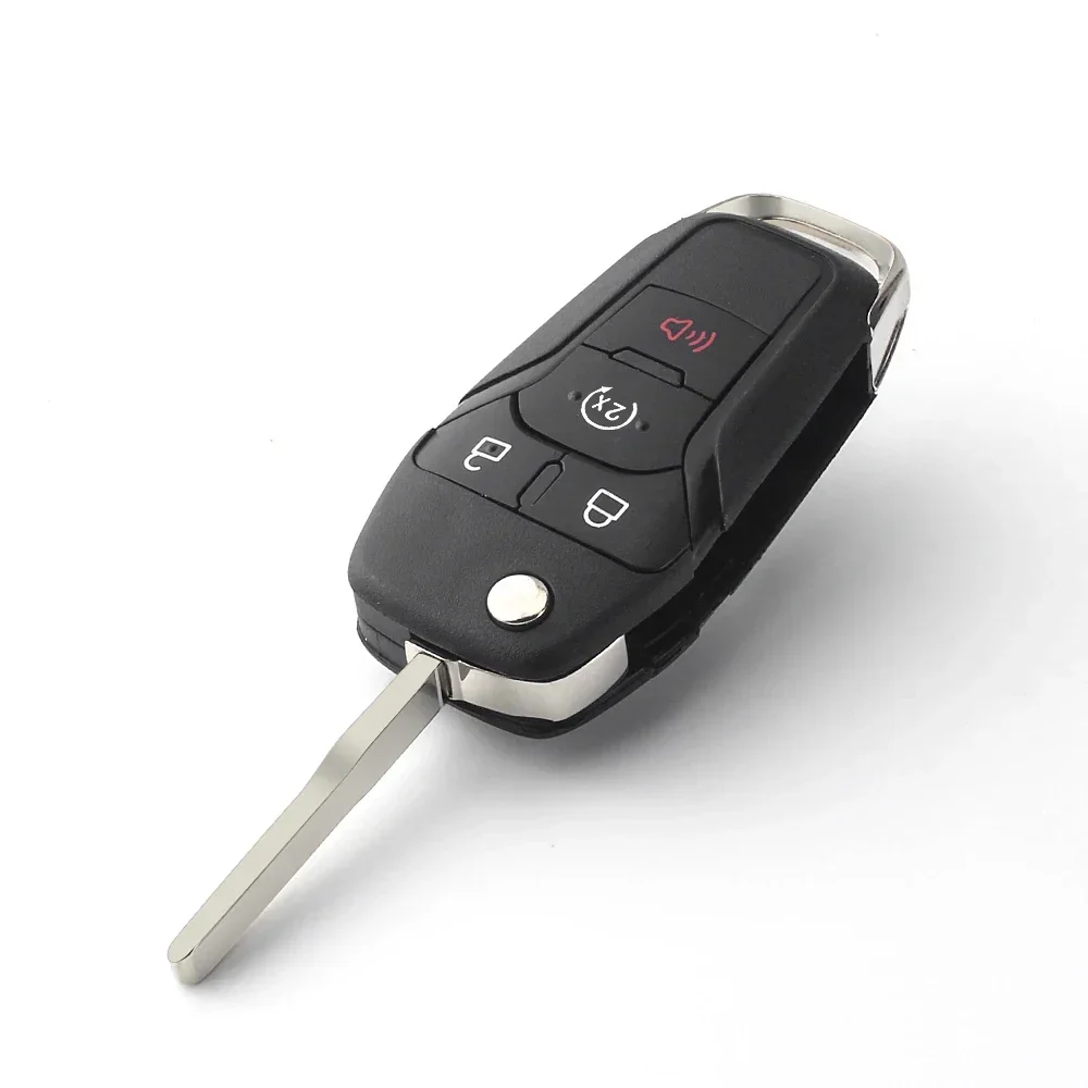 Фото KEYYOU 1 шт. новый N5F-A08TAA дистанционный ключ от машины для Ford Fusion 2013-2016 брелок без ключа HU101 315 МГц ID49-7945P чип №3