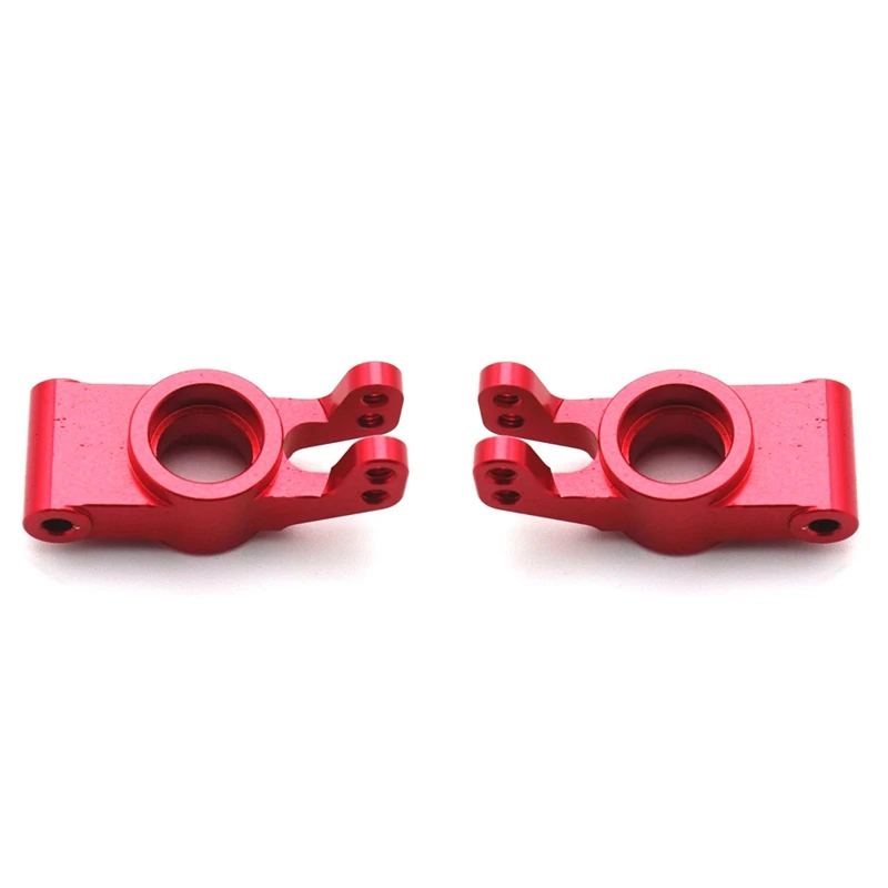 2Pcs Metal Rear Hub Carrier Wheel Seat For Haiboxing HBX 16889 16890 SG1601 SG1602 1/16 RC Car Upgrade Parts