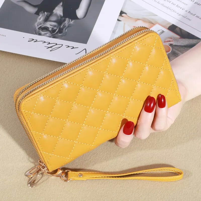 Женский Кошелек MADLEY Классический Европейско-американский Стиль Вышитый