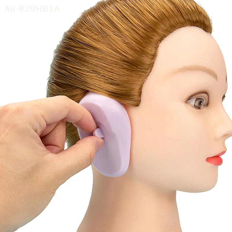 

2 шт., силиконовые наушники для окрашивания волос