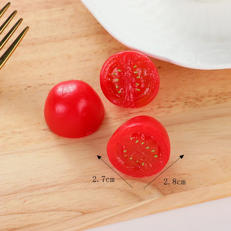 

Искусственные вишневые помидоры, набор из 5 штук