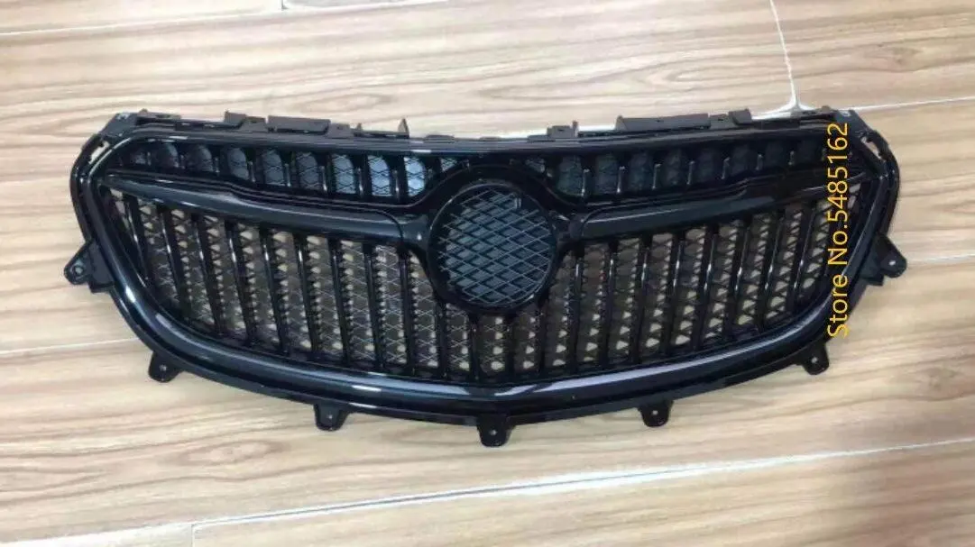 Новый подходит для Buick Encore 2016 2017 2018 хромированный передний верхний бампер капот