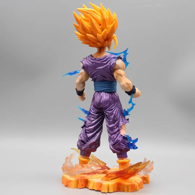 24 см Dragon Ball Z Фигурка Сон Гохан Фигурки ПВХ Gk Great Saiyaman Статуя Кукла Коллекция