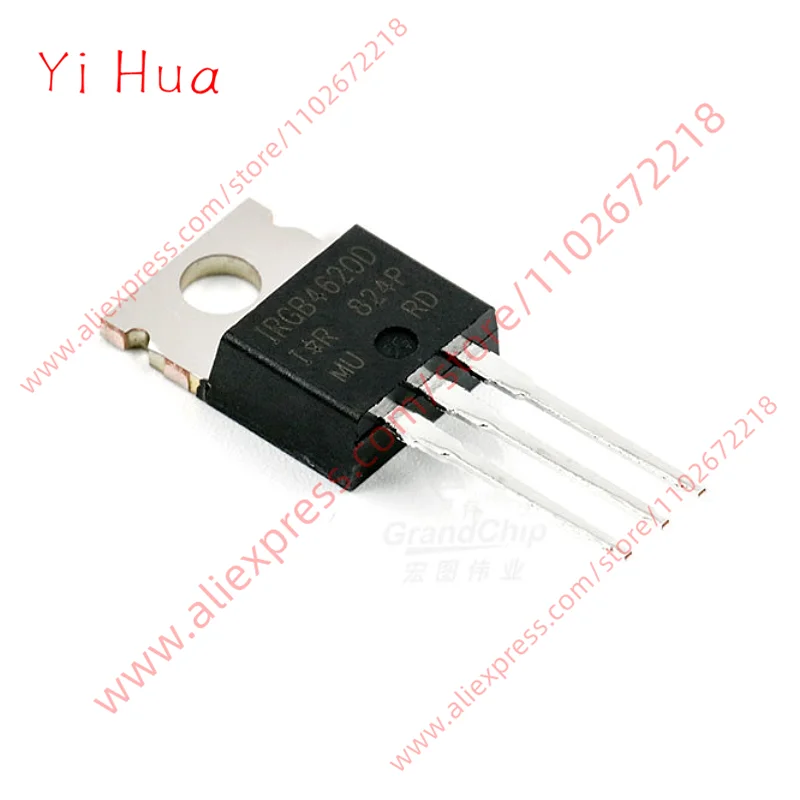 

1PCS New Original IRGB4620DPBF IGBT Transistor Chip TO-220 IRGB4620D