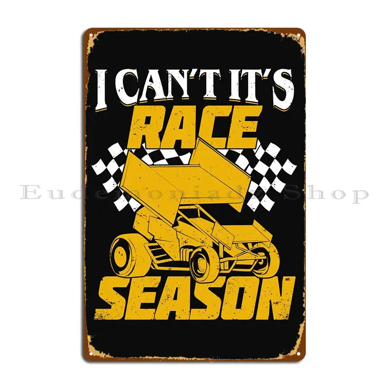 

Dirt Track Racing Design Metal Sign Cinema Printing Decoration Designs Cinema Tin Sign Poster