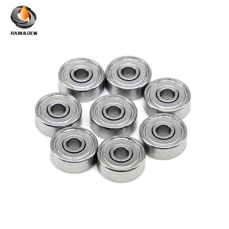 10Pcs S694ZZ Stainless Bearing 4*11*4 mm ABEC-7 440C Roller Stainless Steel S694Z S694 Z ZZ Ball Bearings