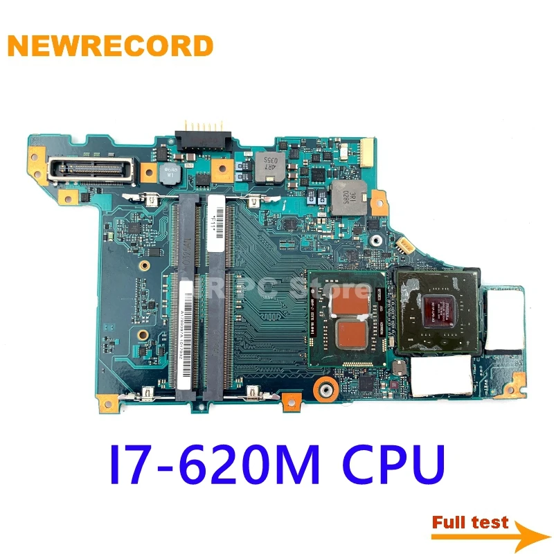 

For Sony Vaio VPCZ1 VPCZ1390X MBX-206 A1754727A A1789397A Laptop Motherboard DDR3 I7-620M CPU Main Board Full Test