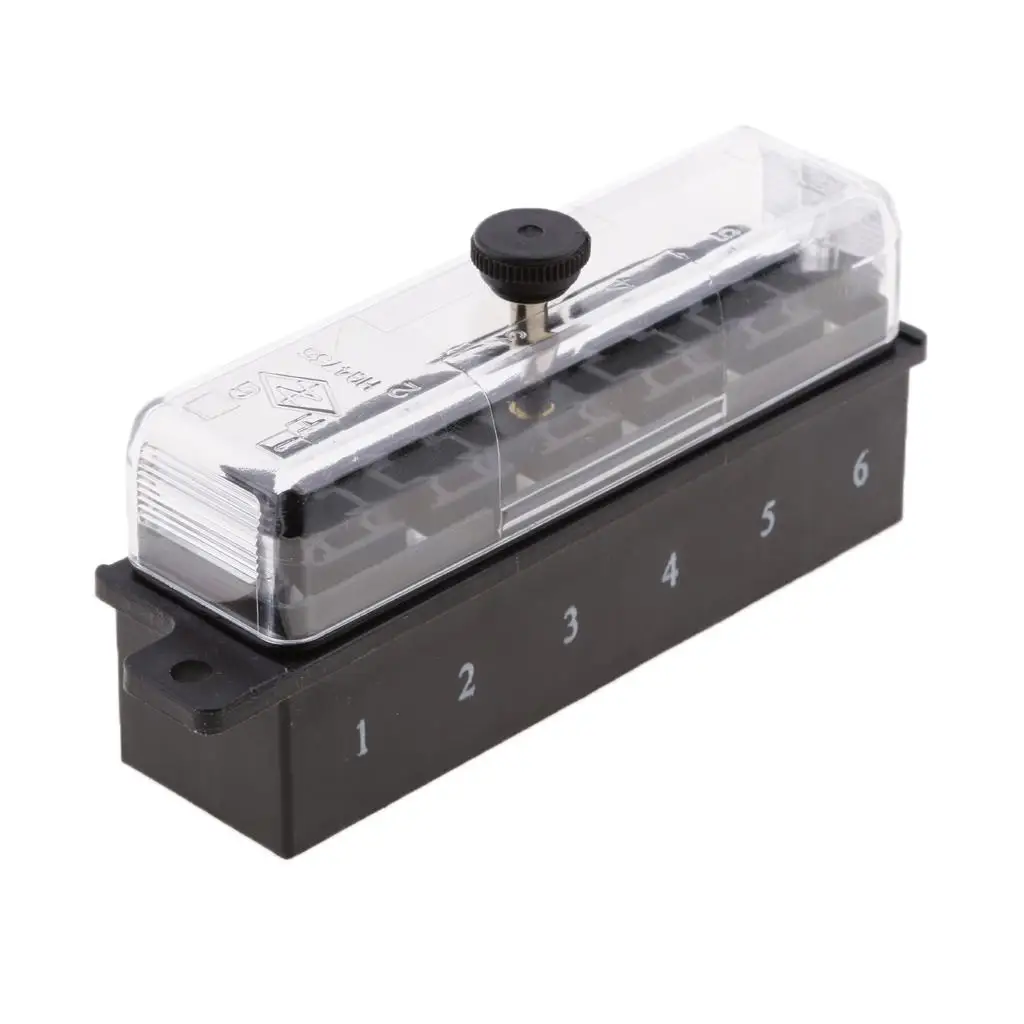 

Car Truck Circuit Fuse Box Block Holder 32V Electrical Connect