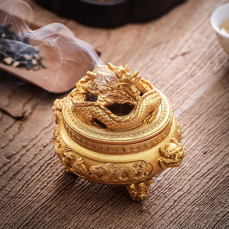 Luxury Lamp Smoke Porta Inciensos Home Fragrance