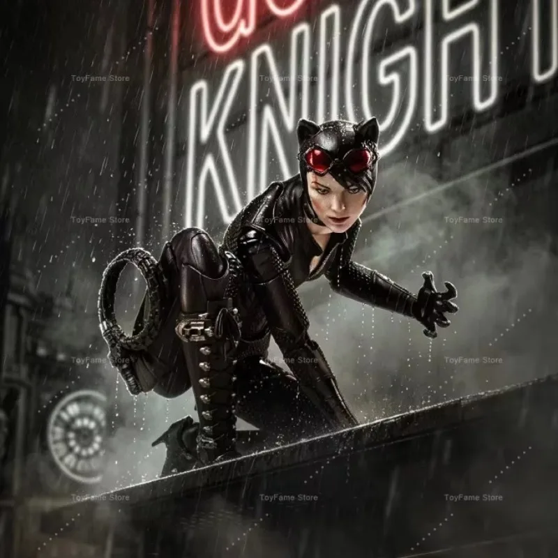 Фото Новая фигурка Catwoman из Batman Arkham Knight от Yuanye Culture-Best Manufacturing, масштаб 1/12 №4