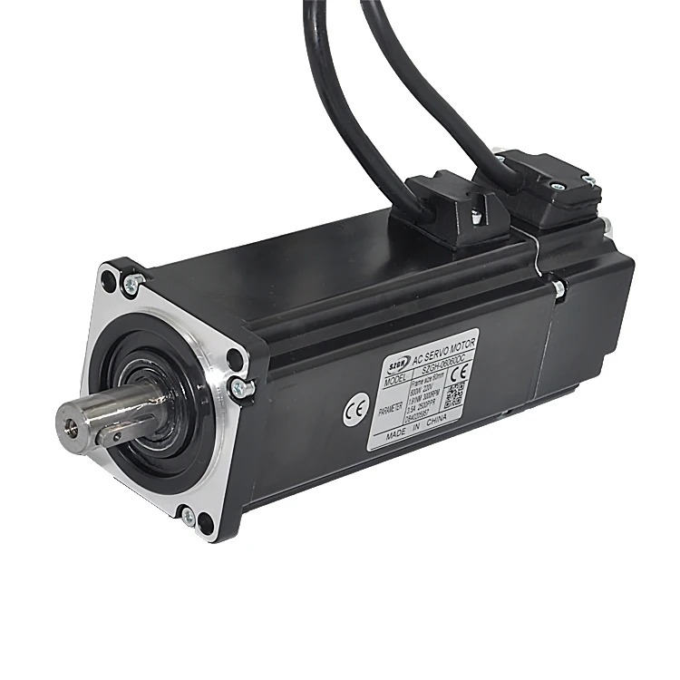 

Complete SZGH 600W high speed 1.91nm 220V AC servo motor driver kit