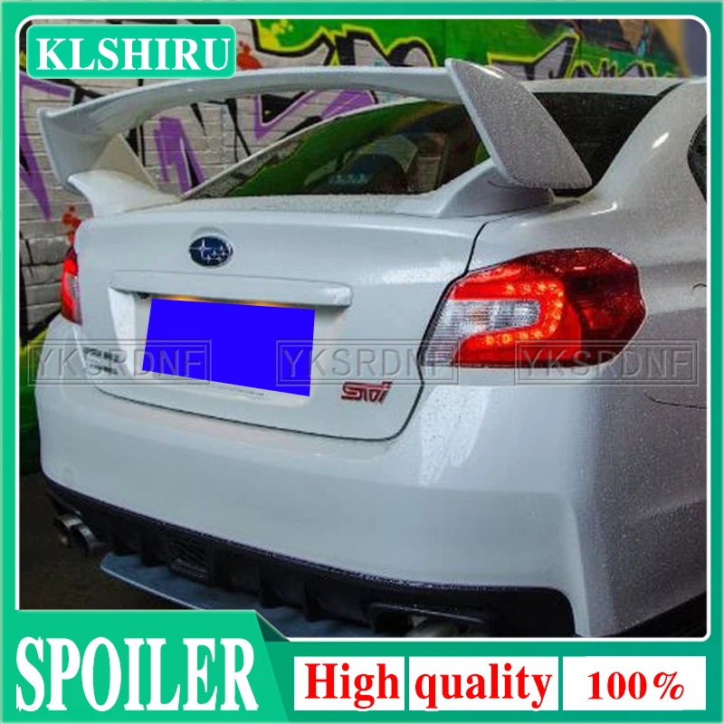 Спойлер для заднего багажника 2007-2016 Subaru Impreza WRX STI высококачественный спойлер из