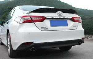 Для Toyota Camry LE/XLE/SE/XSE/Hybrid 2018-2023 задний спойлер комплект кузова из АБС-пластика